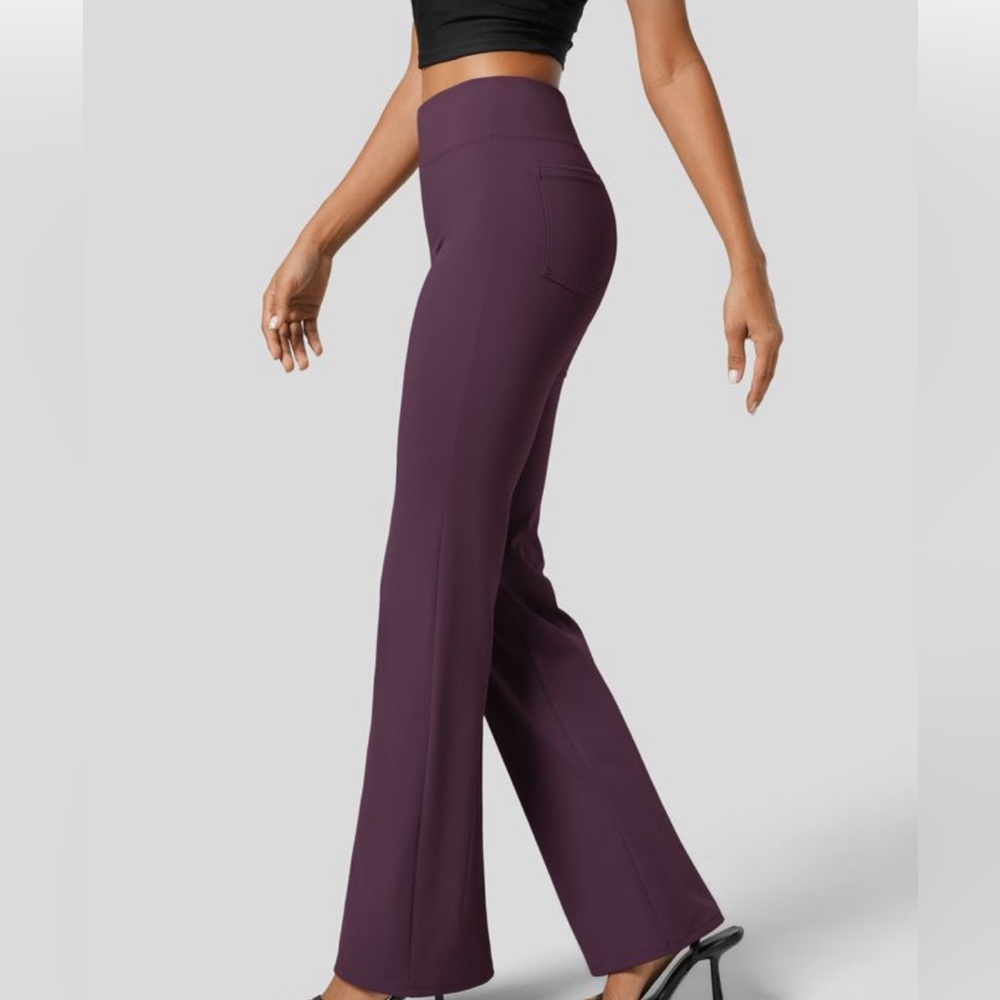 Halara Flex™ SculptKnit High Waisted Pocket Work Pants